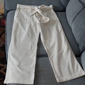 Lucky Brand Surplus Wide Leg Crop Pant